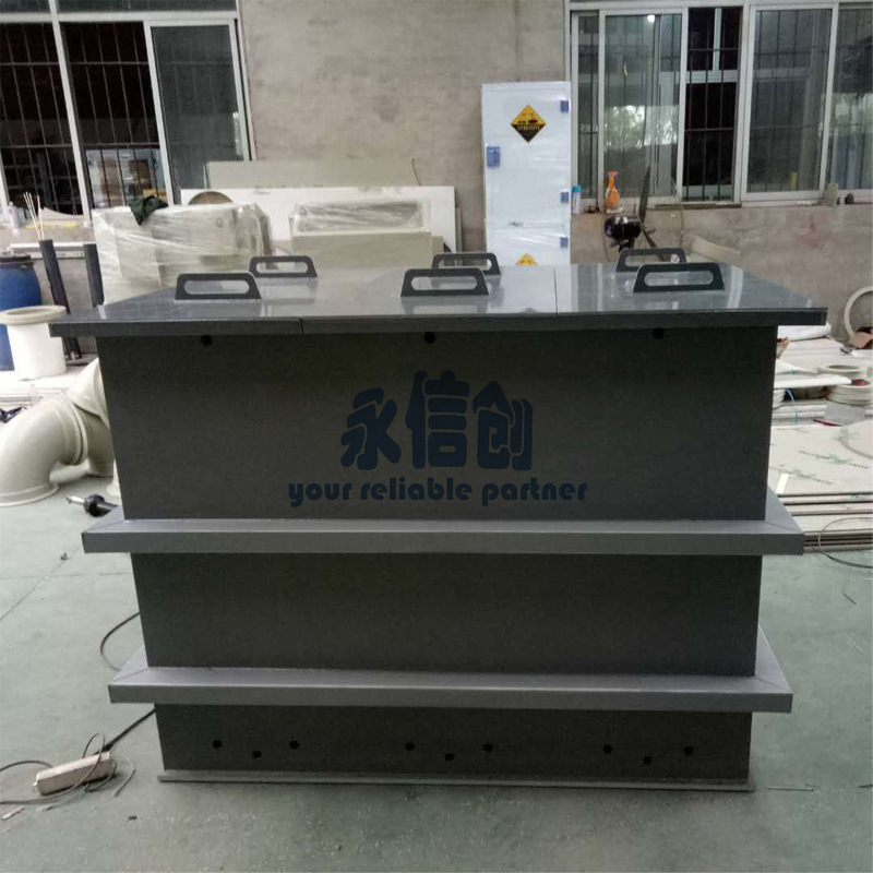 PVCPP板材焊接塑料贮水箱聚丙烯聚氯乙烯贮水槽质优价廉厂家直销
