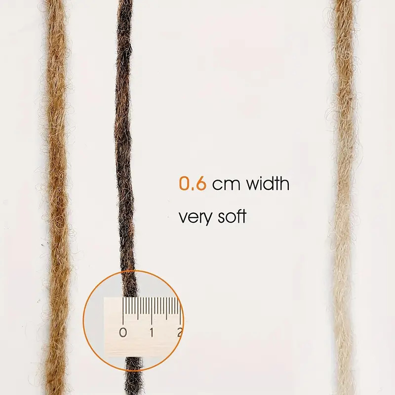 Temu/shein venta caliente pelucas europeas y americanas ganchillo de fibra química pelo dreadlock double trenza sucia trenza sucia de doble cola