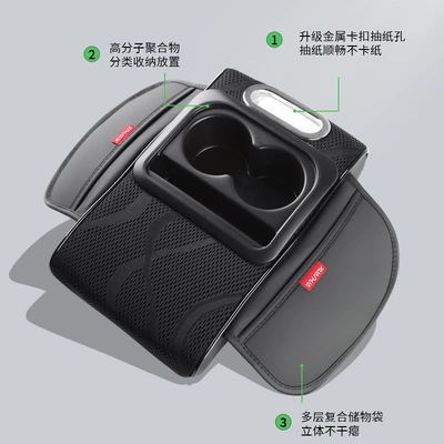 Elbow Heightening Car Universal Armrest | Armrest box pad
