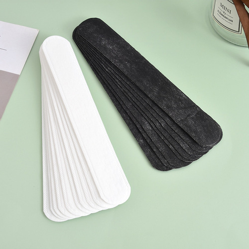 Directly supplied from the manufacturer, hat brim anti-stain patch, disposable breathable hat patch, anti-foundation inner patch, collar anti-sweat pad sweat-absorbent patch