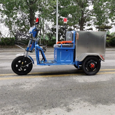 Three Wheels Garbage Collection – Elektrik zibil maşınları