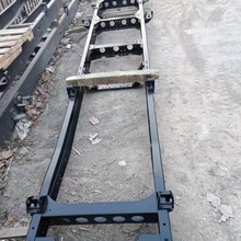 合肥江铃骏铃V6底盘大梁前横梁江淮帅铃H3驾驶室车棚江淮汽车车架