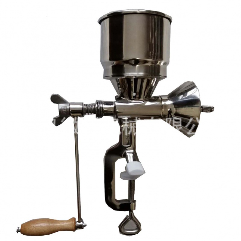 厂家直销手动不锈钢研磨机500迷你迷你研磨机