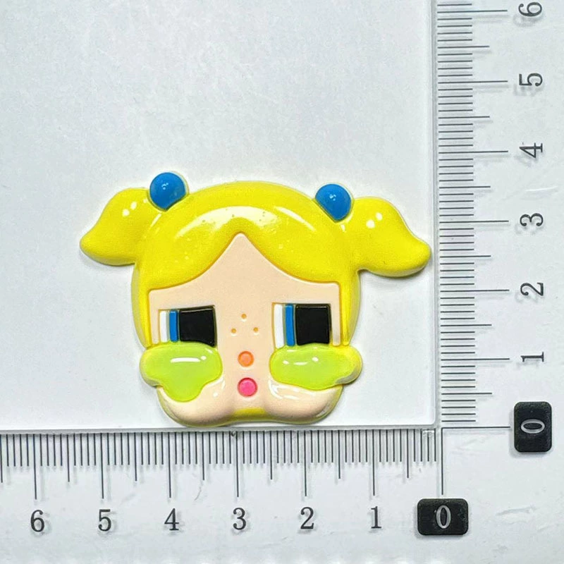 Cartoon accessories PVC, cream phone case
