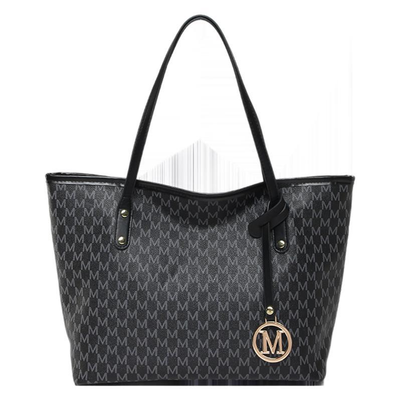 Personalidad transfronteriza bolso de gran capacidad 2025, nuevo bolso de gran tamaño, bolso de hombro de viaje de diamante para mujeres