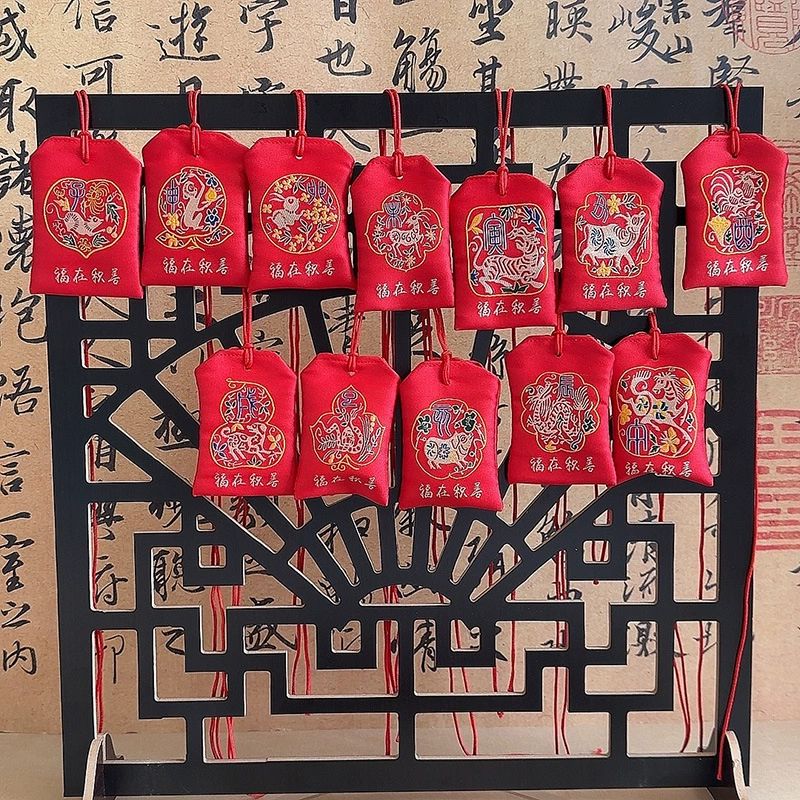 Двенадцать зодиакальных саше саше королевский амулет амулет