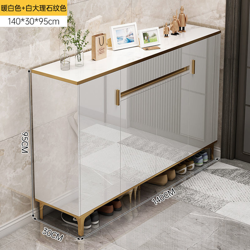 업그레이드 [라이트 럭셔리 스타일] 웜화이트 + 화이트 마블 컬러 140cm-