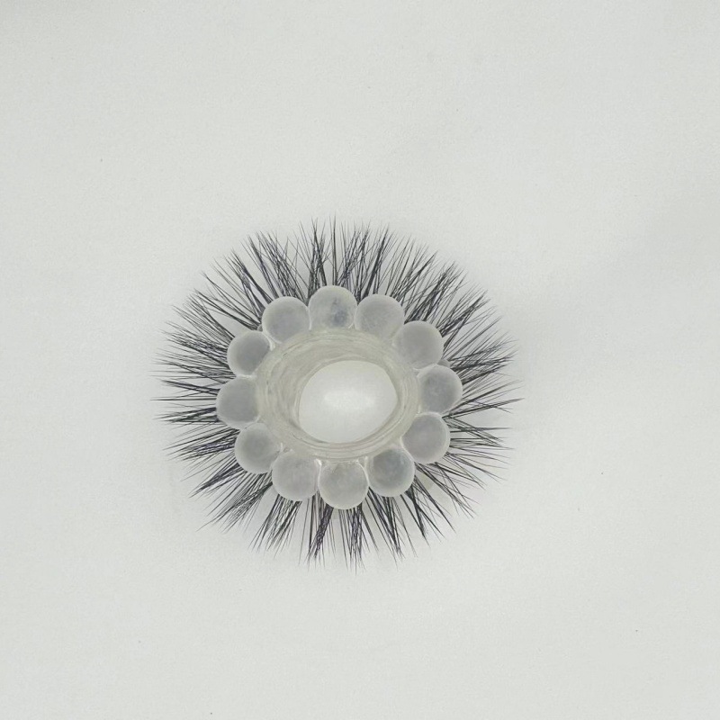 Sheep-Hair Silicone Penis Ring, 2.0 cm Inner Diameter, Single-Layer Delay Ring — detail image 3