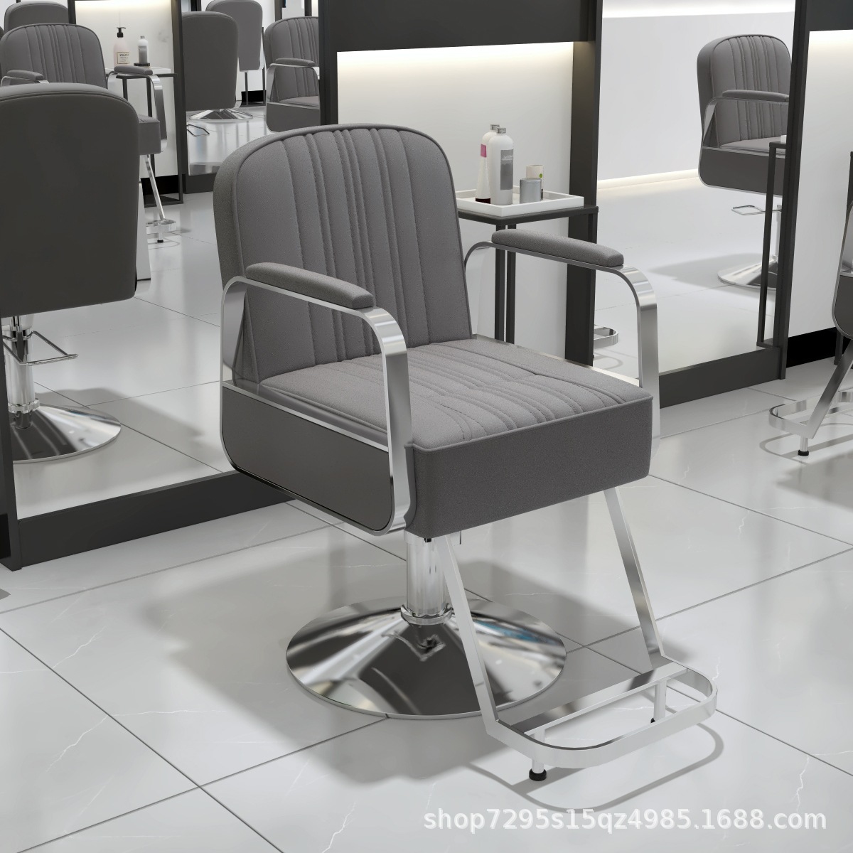 Fábrica directa silla de peluquería silla de peluquería salón de peluquería silla de corte de pelo red tienda de marea roja caída