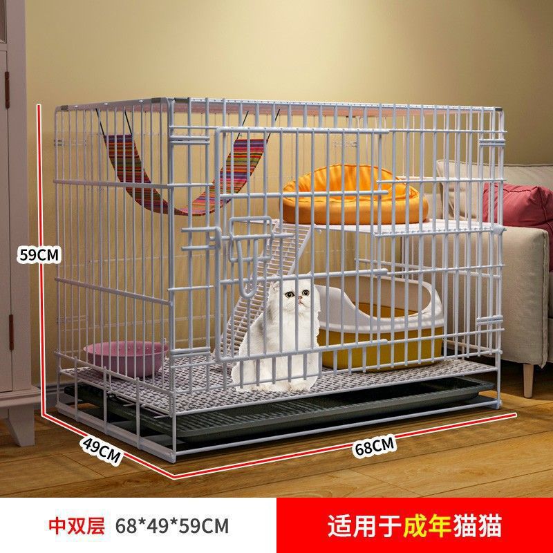 흰색-중간 이중층 68*49*59 ✦