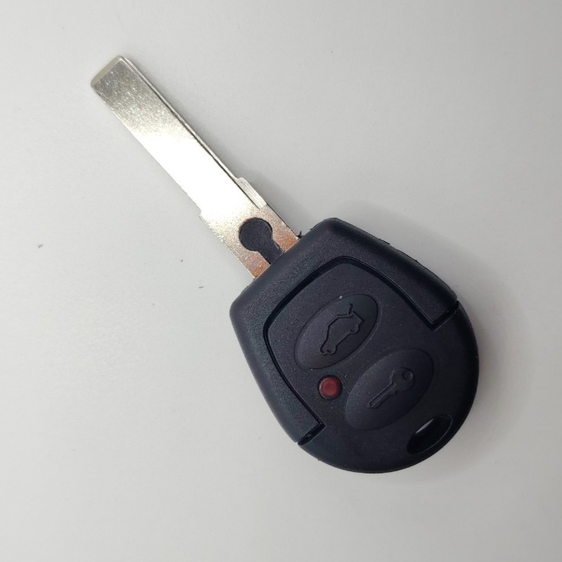 Suitable for 2-key Volkswagen Skoda straight board remote control car key shell replacement shell