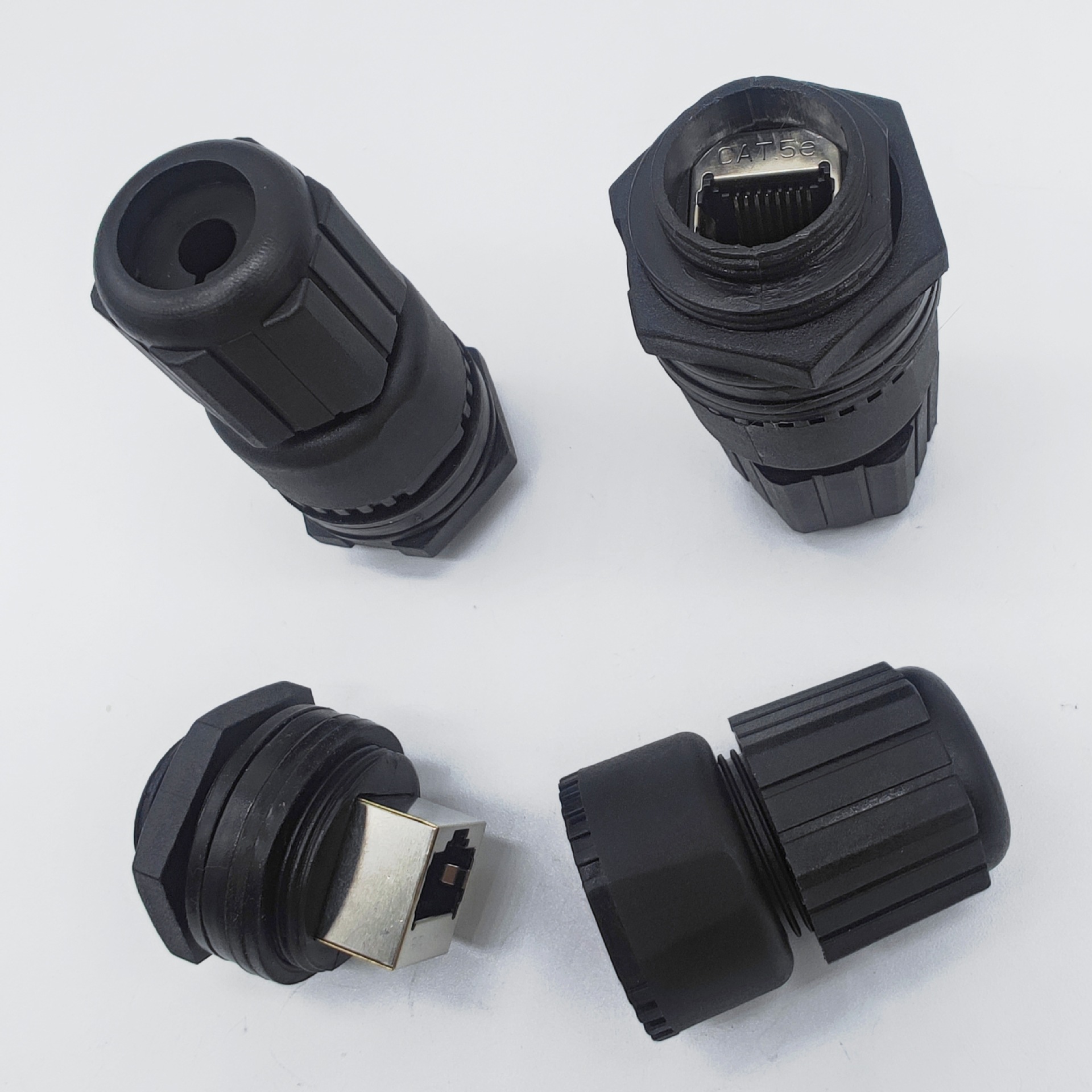 M25����������RJ45��̫��8P8C�����߶Խ��ӳ���ˮ��������������
