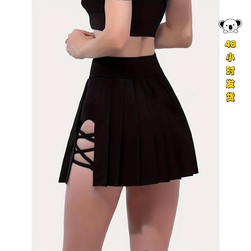F 62408 Sport Skirt with Pleats Pleated sports skirt