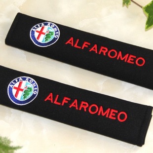Car safety belt shoulder pad plush car safety shoulder pad protective cover car shoulder pad auto parts supplies
