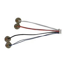 深圳鑫琦工厂12*3.4护眼仪眼罩美容按摩仪马达 扭扣静音强振电机