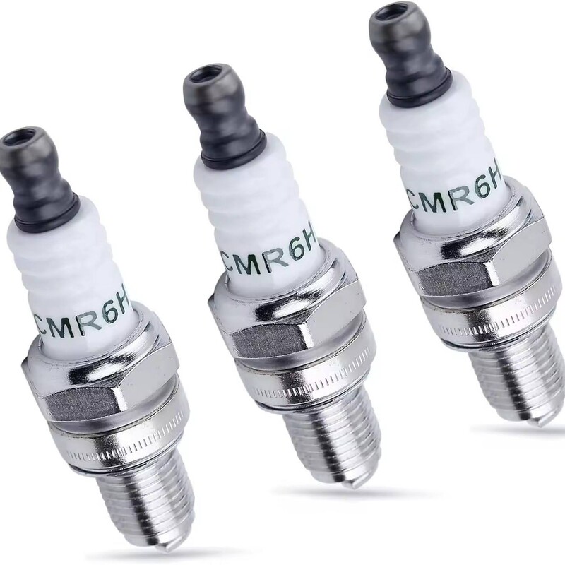 Spark Plug Cmr6H/Cmr5H/L7T/F7Tc for Lawn Mowers, Two-Stroke Engines, Garden Chainsaws, Atomization