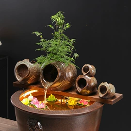 其他装饰摆件;流水摆件;茶道/香炉