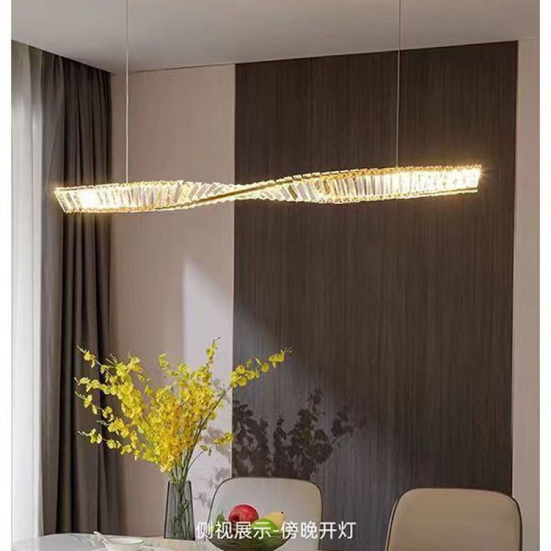 Luz sala de estar moderna lámpara de cristal de fondo de estilo de barra roja lujo red lámpara de pared de dormitorio nuevo estilo de fondo de pared simple