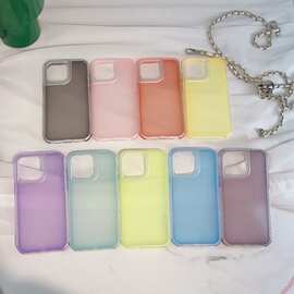 X8D南美热销手机壳适用VIVO V50 LITE简约时尚款三合一染色Y19S