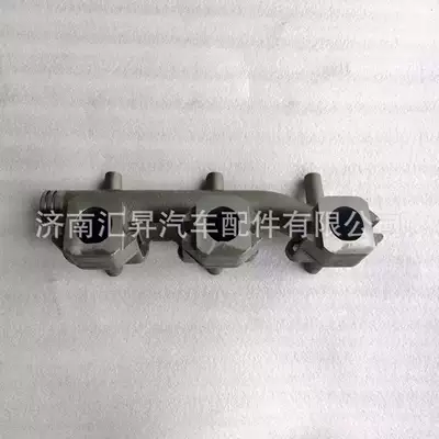 HOWO Front, Exhaust manifold