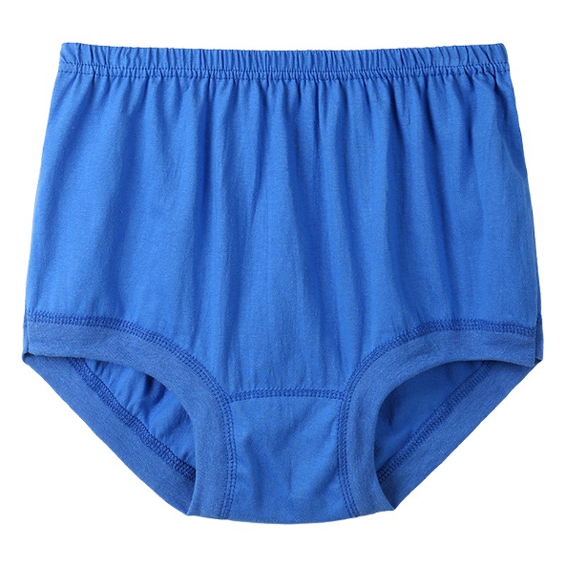 200kg men's underwear middle-aged and elderly briefs cotton loose and comfortable plus fertilizer to increase wholesale a generation of cross-border