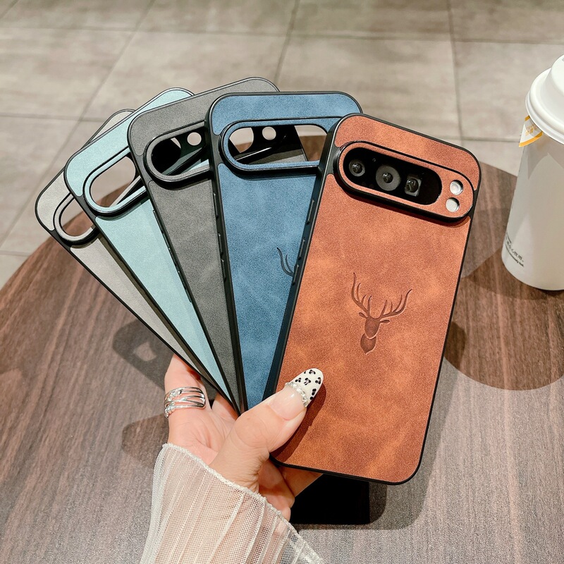 Suitable for Google Pixel 9 10Pro XL 7A 8A phone case 8Pro deer head frosted new model