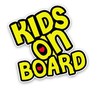 Foreign Trade Kids on Board car sticker baby baby on board PVC waterproof sticker glass sticker