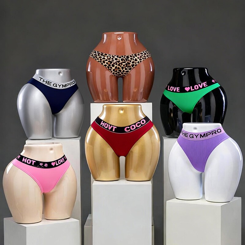European and American Plus-Size Lingerie Model Clothing Store Display Props, Women's Lingerie Butt Mannequin Display Props, Fake Human Body Mannequins European and American Plus-Size Lingerie Model Clothing Store Display Props, Women's Lingerie Butt Mannequin Display Props, Fake Human Body Mannequins