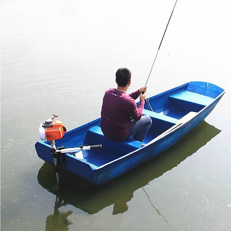 8匹船用新式柴油机 鱼池养鱼船挂桨机 易携带木筏船用挂机