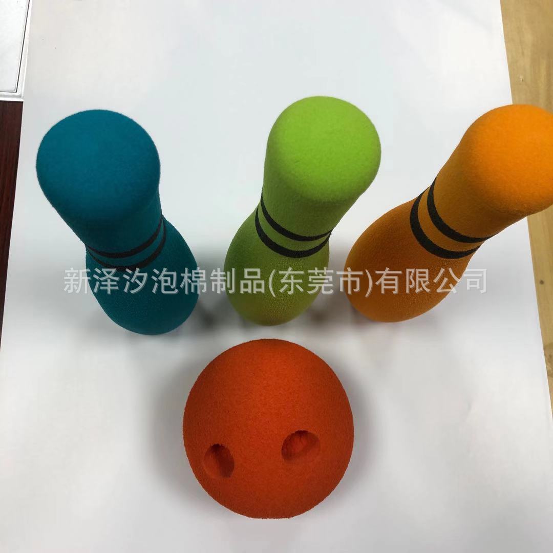 NBR儿童保龄球套装玩具 幼儿园训练软式防噪音nbr泡棉保龄球其他