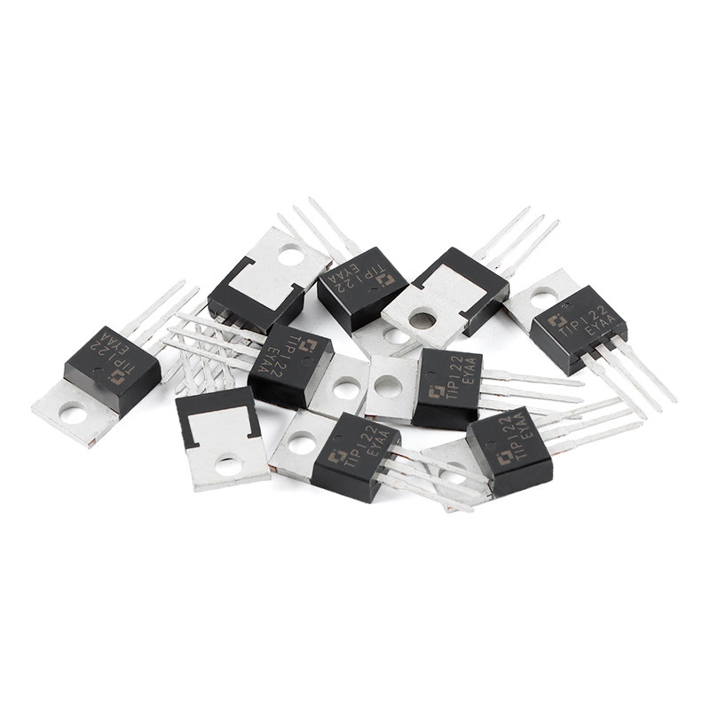【逸科电子】原装正品 TIP122 TO-220 100V 5A NPN达林顿管晶体管