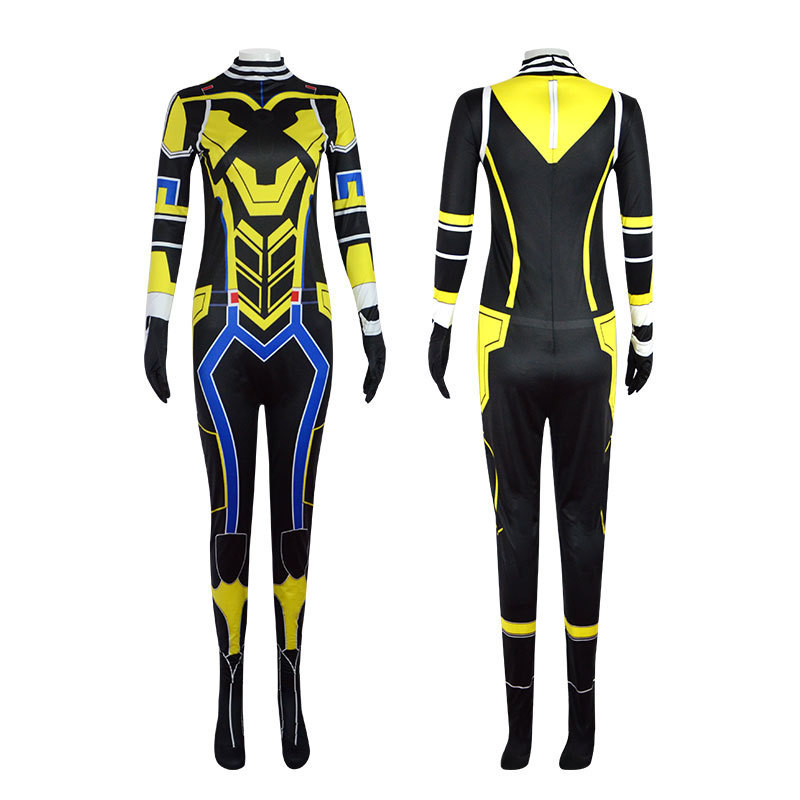 말벌 점프 슈트