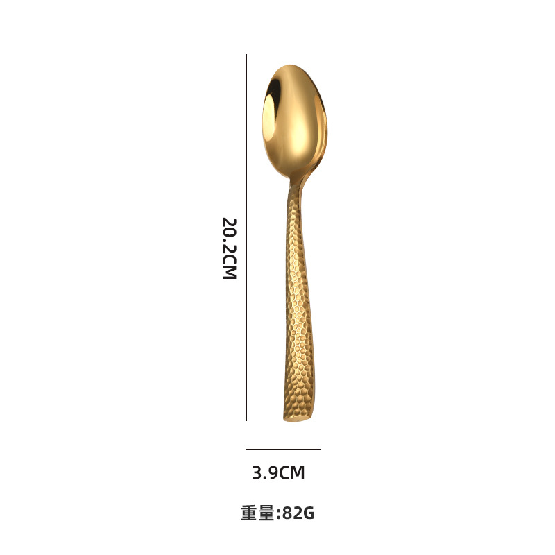 Table spoon-gold