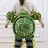 Short-haired green turtle [hip protector] - medium size [50-100 pounds recommended] upgraded and thickened version