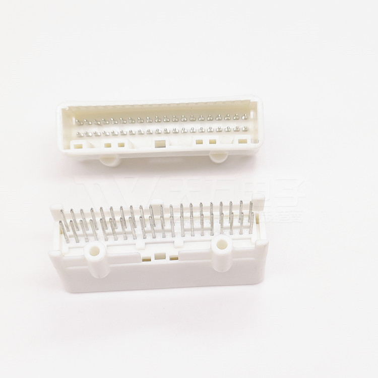 汽车BCM控制器信号电源传输导通连接器40PIN插接件JHB00004国产