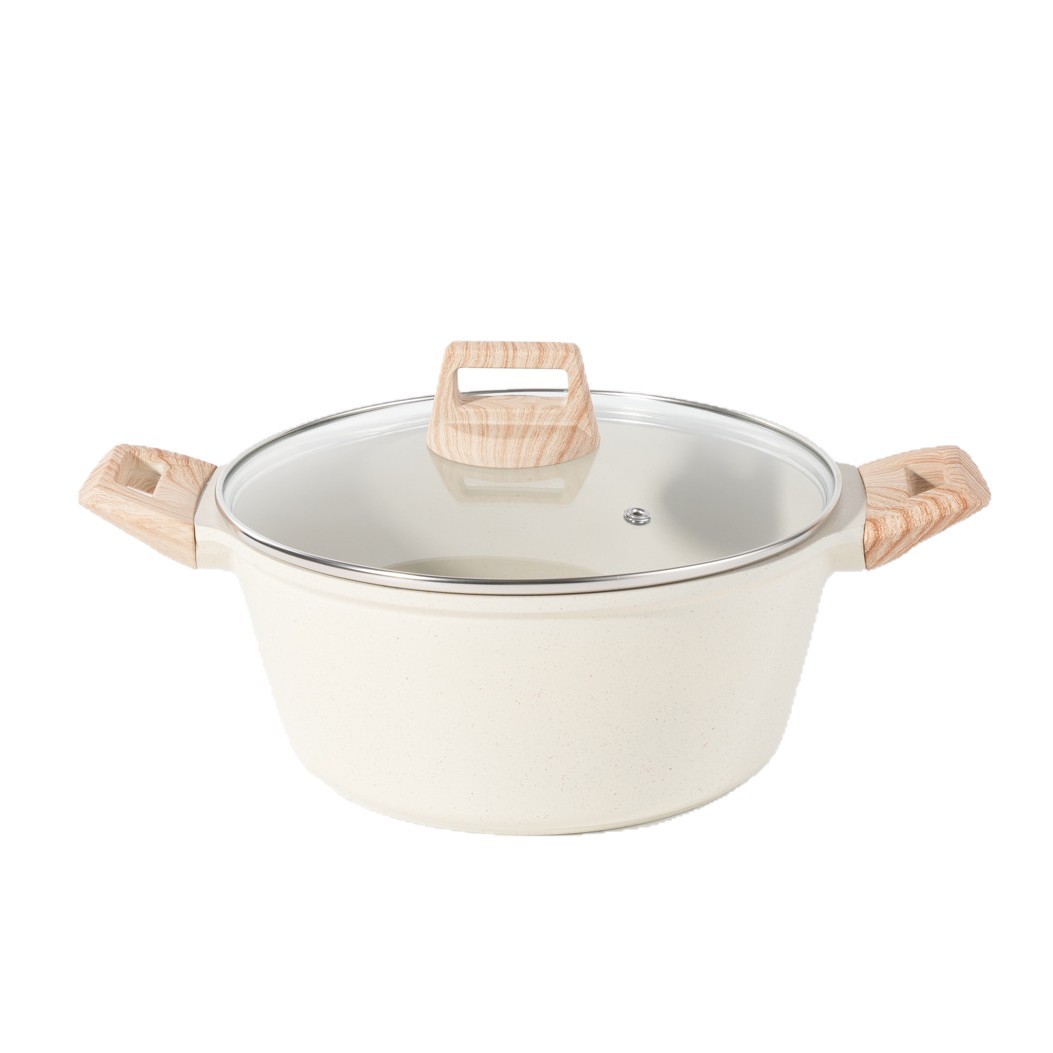 Spot nuevo producto olla de sopa de piedra Maifan olla de cocción doméstica olla de cocción gruesa utensilios de combustión olla universal de gran capacidad al por mayor