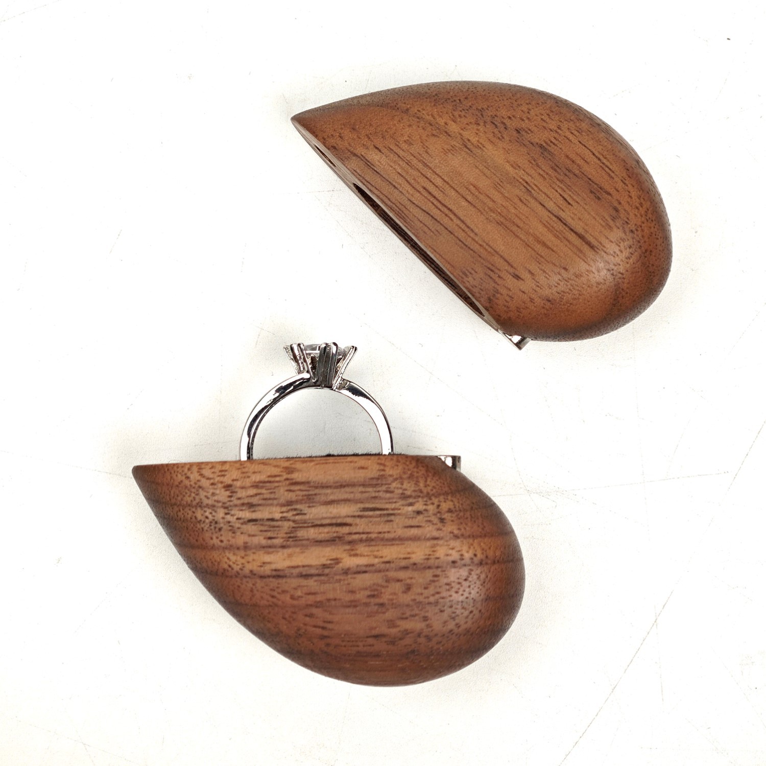 블랙 호두 더블 마그네틱