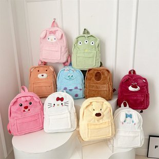 Luggage more heart-pleasing, shopping more happy zipper 2024 winter velvet
