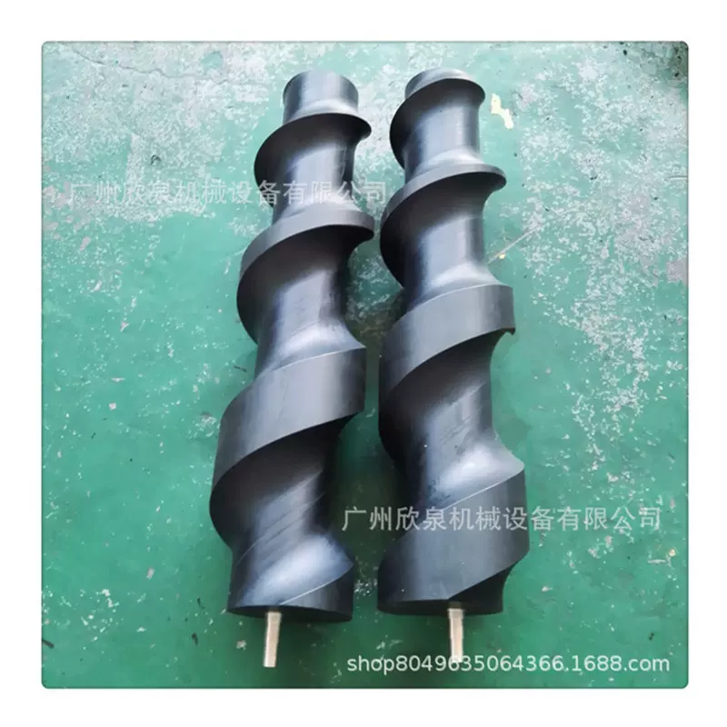 拉丝机配件 收卷机配件 双槽往复螺杆 往复螺杆