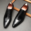 Classic suit for leather shoes, black nurse uniform, oxford shoes