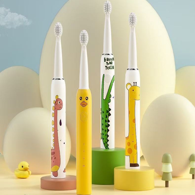 Manufacturer Wholesale Soft-Bristled Toothbrush Rinser Rechargeable Fully Automatic Adult and Children Universal Electric Toothbrush USB Charging