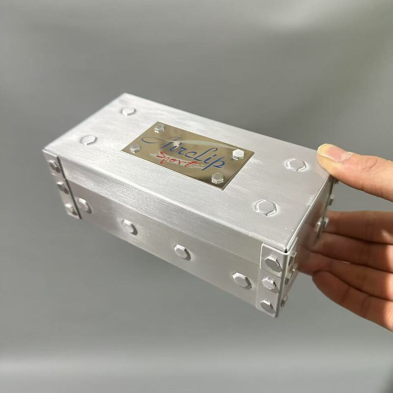 Exported to the United States Aizclip Sport Golf Sunglasses Glasses Aluminum Alloy Storage Box Super