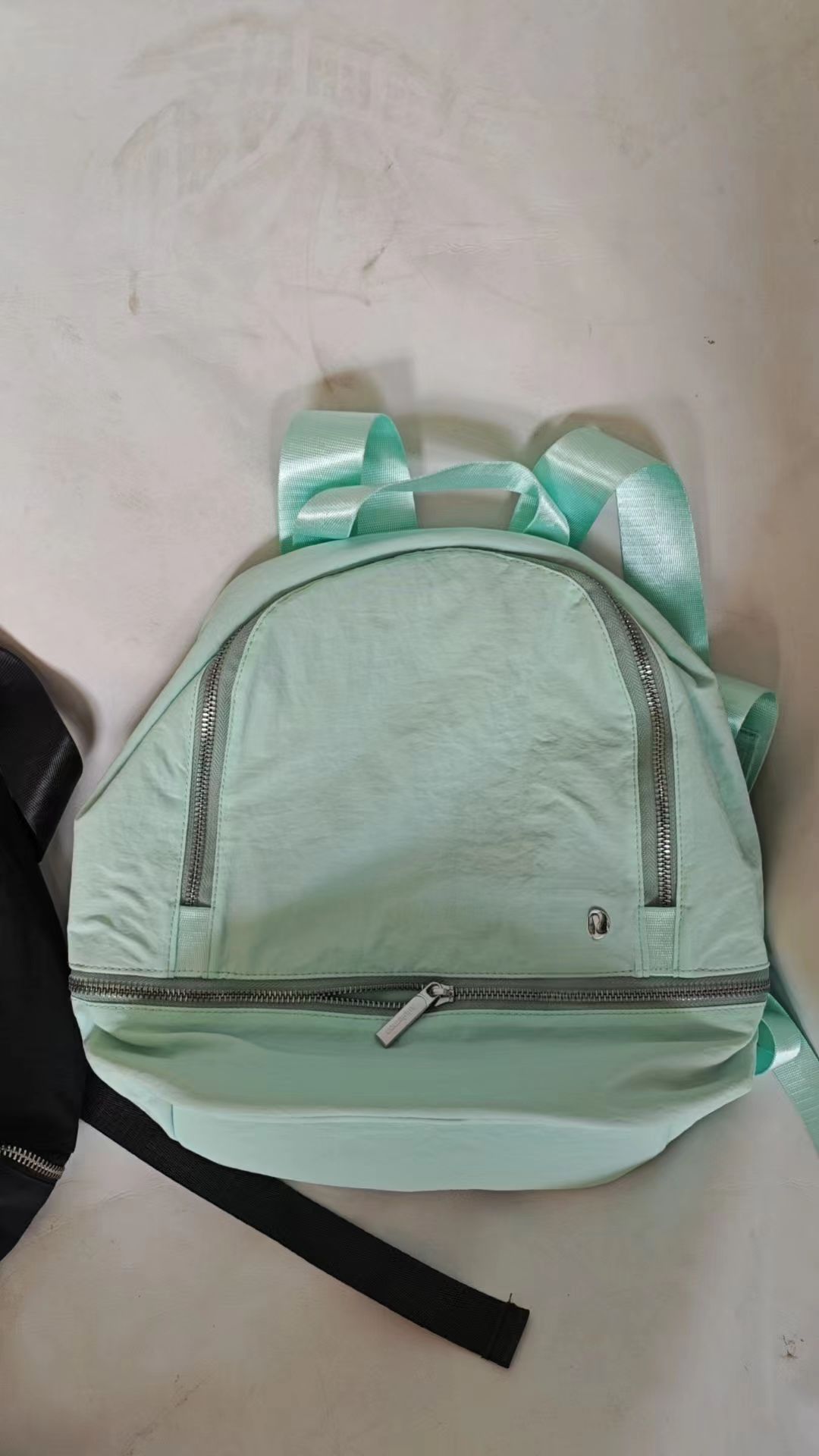 파란색