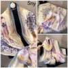 Floral Fawn-Sky Blue