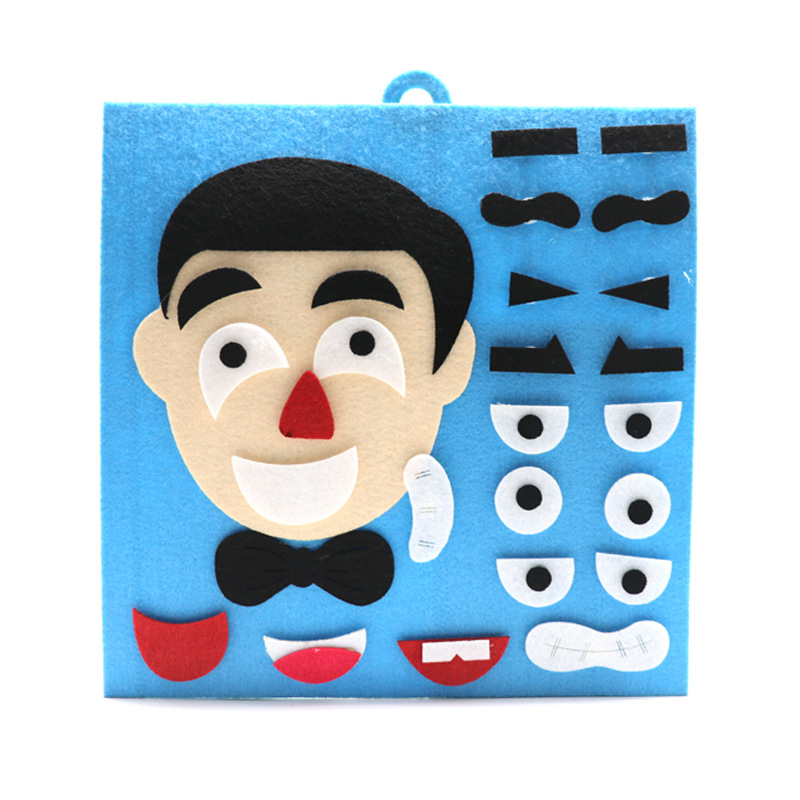 New facial expression bag dad