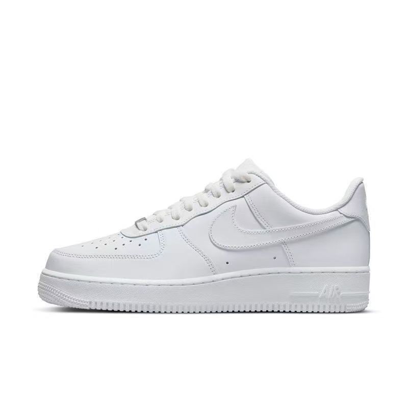 多用途 AF1 ピュアエアフォース 1 ロートップ紳士靴トレンディなカジュアルスニーカー男性と女性のカップル通気性のある耐摩耗性ラバーソール|undefined