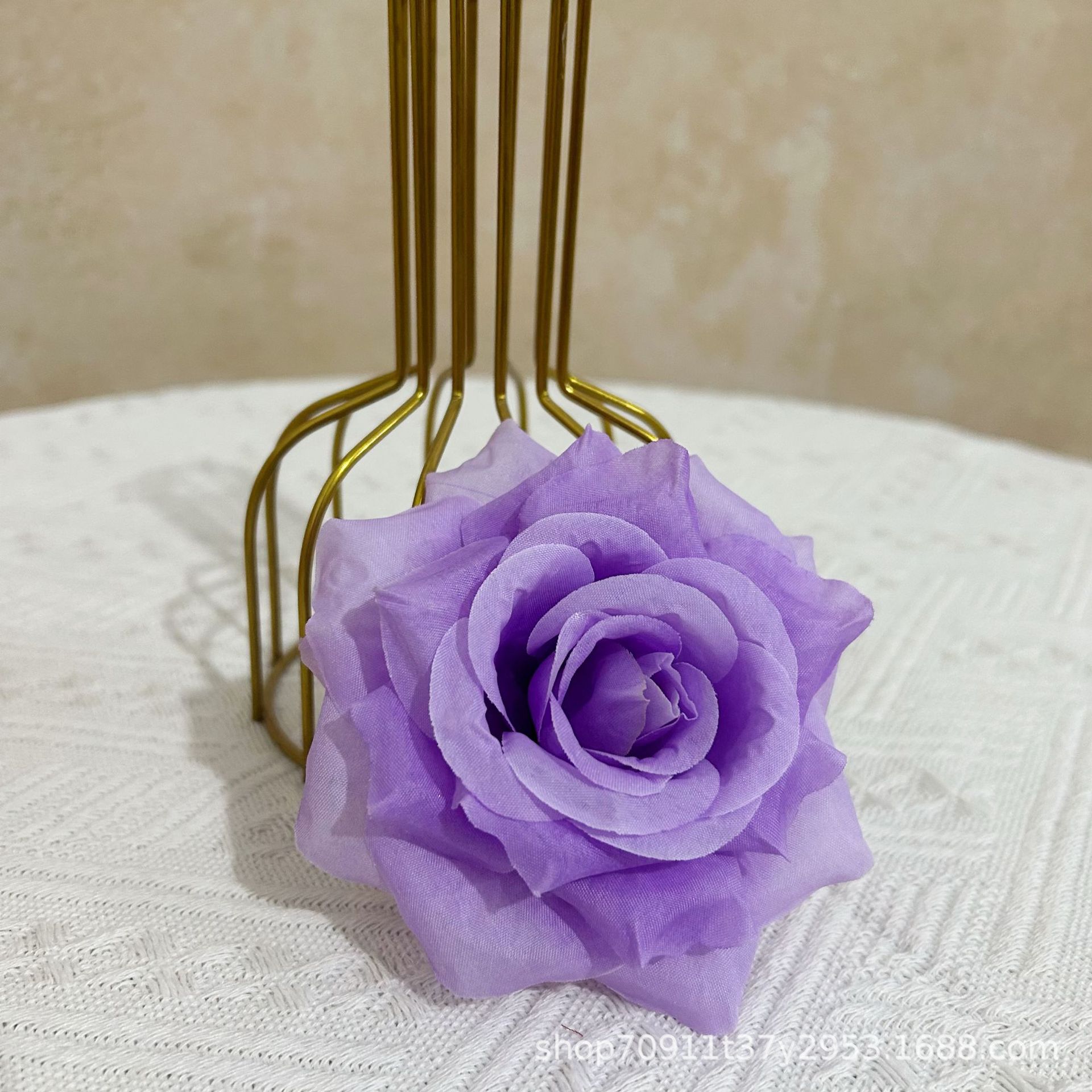 다이아몬드 로즈 헤드 퍼플