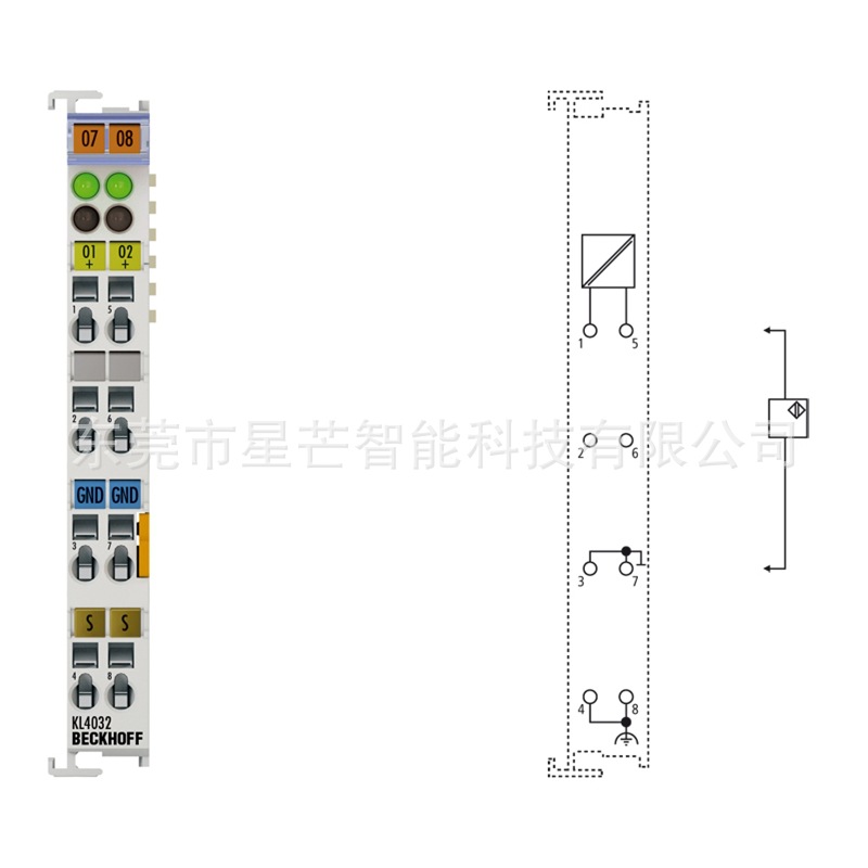 倍福KL4032总线端子模块德国BECKHOFF模块KL4032全新原装现货议价