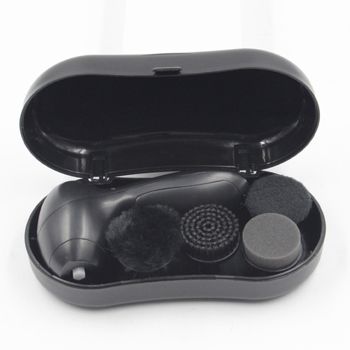 Cross-border exclusive El electric shoe polisher, portable shoe polisher, handheld shoe machine direct sale, wholesale