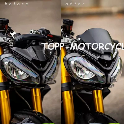 Suitable for Triumph: Motorcycle front windshield